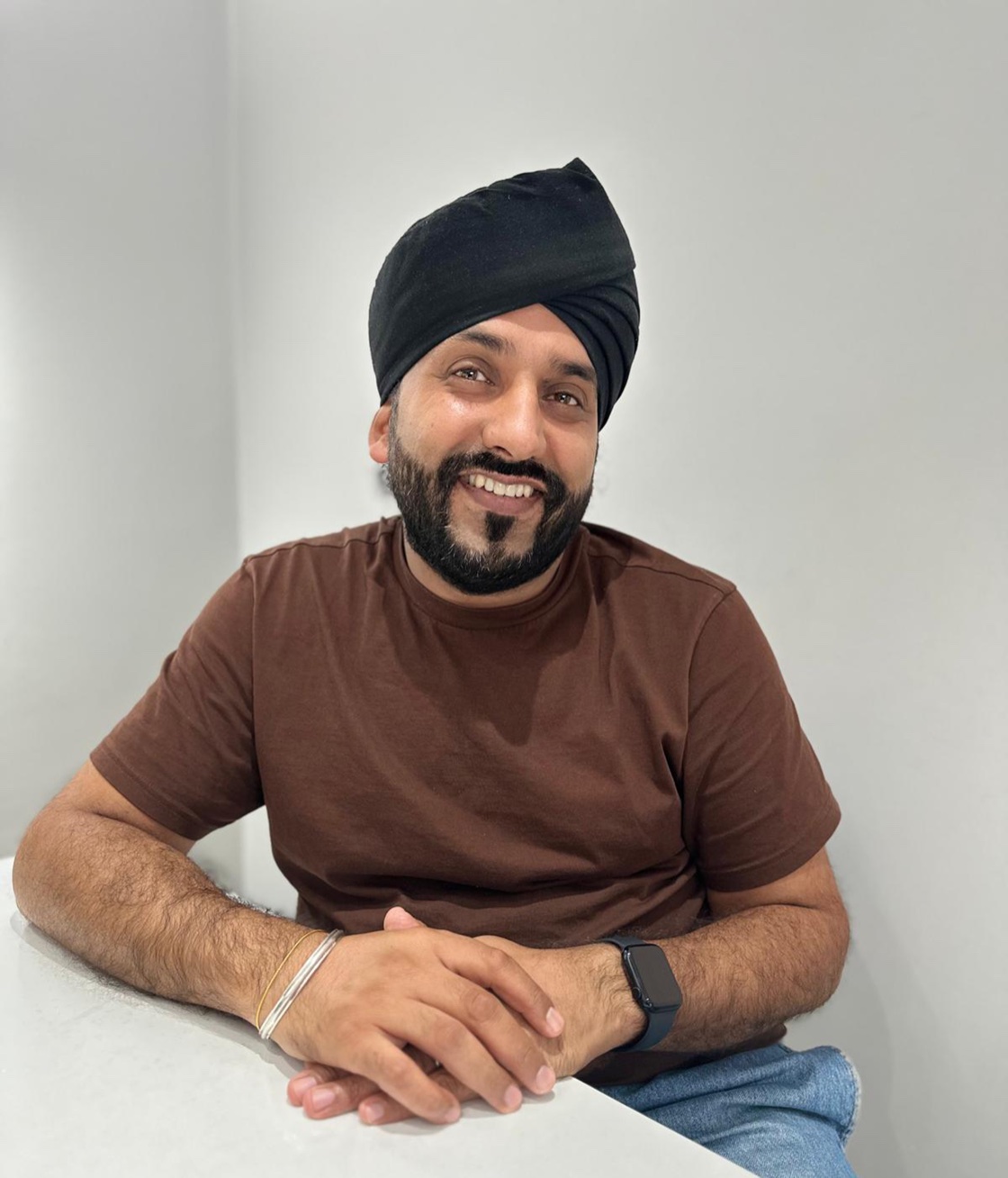 Charanjeet Saggu — Principal UX Designer