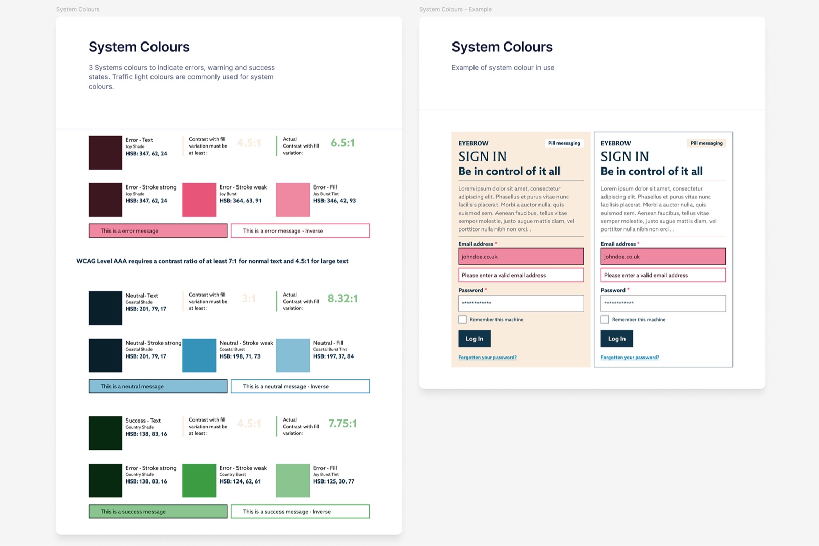 Digital brand guidelines